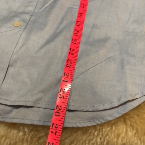 Liz sport shirt sleeve button up shirt size S - Picture 7 of 8